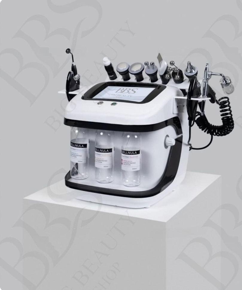Skin mini 10в1 многофункциональный косметологический комбайн 