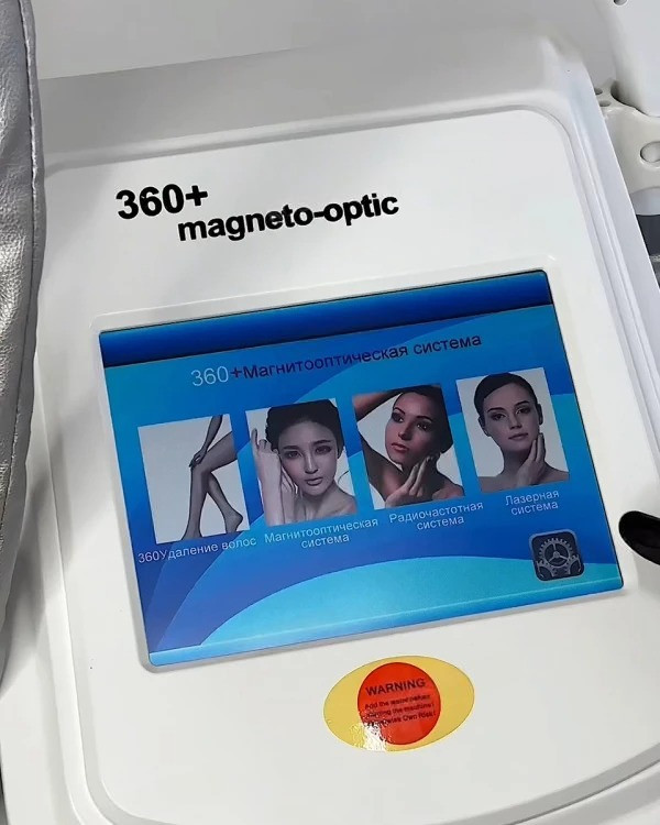 Magneto 360 (пикосекундный лазер + Элос эпиляция IPL/SHR+ RF-лифтинг)