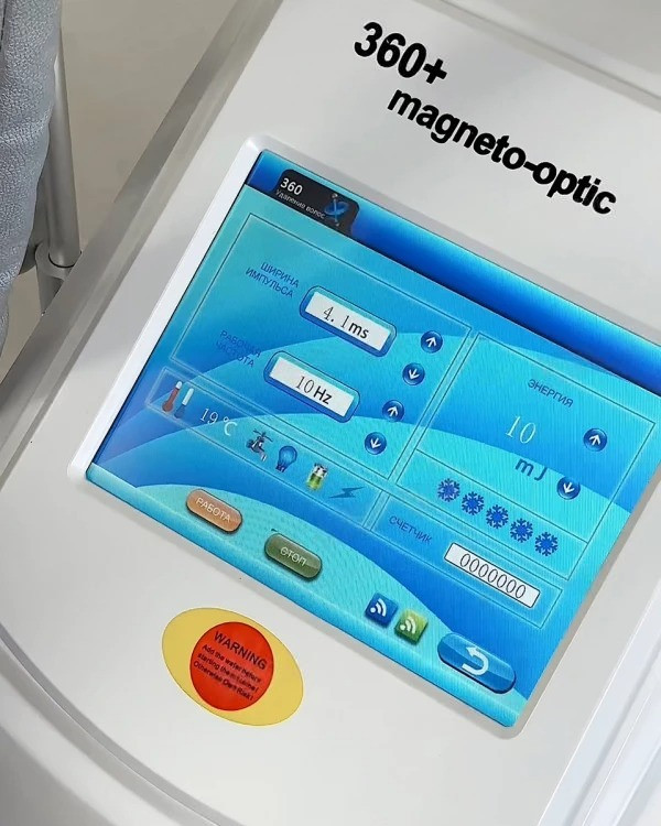 Magneto 360 (пикосекундный лазер + Элос эпиляция IPL/SHR+ RF-лифтинг)