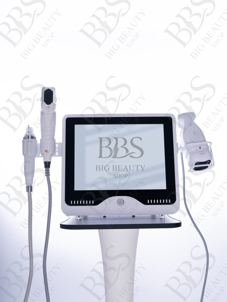 SMAS HIFU 4D + микроигольчатый RF + Liposonix