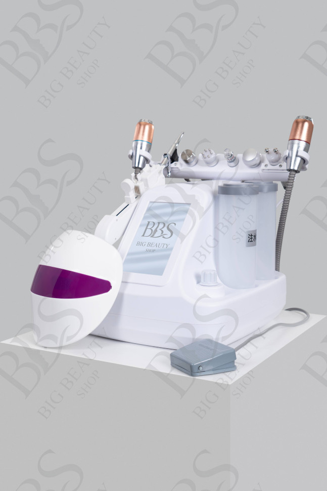 Profacial 10в1 многофункциональный аппарат профессионального ухода за лицом