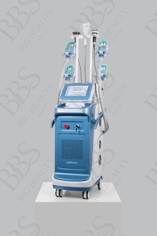 Cryo S360 аппарат криолиполиза+ RF-лифтинг +кавитация