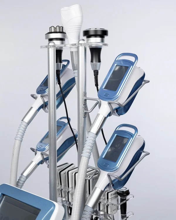 Cryo S360 аппарат криолиполиза+ RF-лифтинг +кавитация